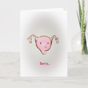 Sorry I ovary-acted Kaart