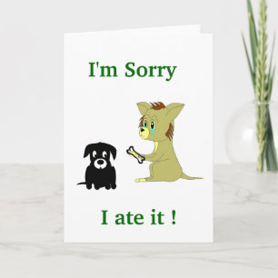 Sorry, ik at... kaart