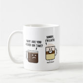 Sorry, ik ben Latte Koffiemok (Links)