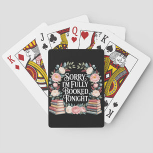 Sorry, ik ben vanavond volgeboekt pokerkaarten