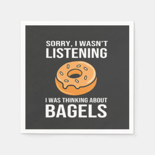 Sorry, ik dacht aan bagels Joods Chanoeka Servet