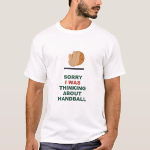 Sorry ik dacht aan handbal t-shirt