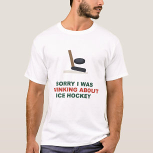 Sorry ik dacht aan ijshockey t-shirt
