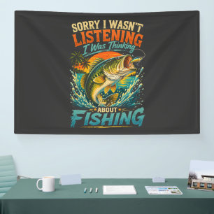 Sorry, ik dacht aan vissen spandoek