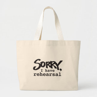 Sorry, ik heb een repetitie grote tote bag