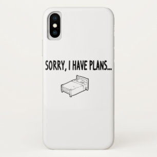 Sorry, ik heb plannen iPhone x hoesje