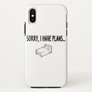 Sorry, ik heb plannen iPhone x hoesje
