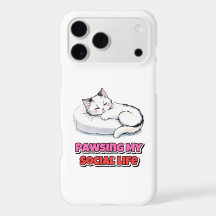 Sorry, ik heb plannen met mijn kat, leuk en grappi