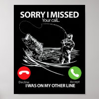 Sorry, ik heb uw oproep gemist. Ik was aan de ande