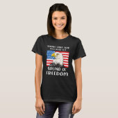 Sorry, ik kan je niet horen door het geluid van mi t-shirt (Voorkant volledig)