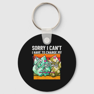 Sorry, ik kan mijn kristallen niet opladen Schatti Sleutelhanger