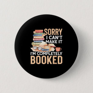 Sorry, ik kan niet komen, ik heb het volledig volg ronde button 5,7 cm