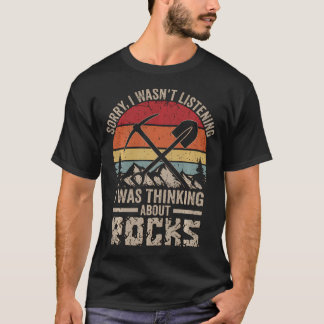 Sorry Ik Luisterde Niet Ik Dacht Aan T-shirt