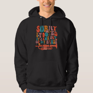 Sorry ik Toette Het Kwam Uit Mijn Koper Grappige T Hoodie