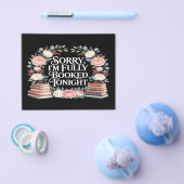 Sorry I'M Fully Booked Tonight Flyer (Enkel)