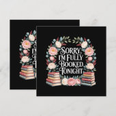 Sorry I'M Fully Booked Tonight Programma (Voorkant / Achterkant)