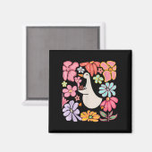 Sorry I'm Late His Timing Not Mine, Funny Christia Magneet (Voorkant / Achterkant)