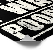 Sorry I'm Late I Was Ong Poster (Hoek)