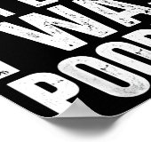 Sorry I'm Late I Was Ong  Poster (Hoek)