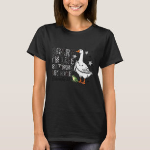 Sorry I'm Late Zijn-Timing Niet de Mijne Biddende T-shirt