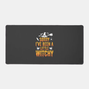 Sorry I've Been A Little Witchy Halloween Bureaumat