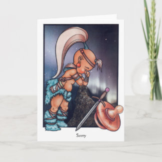 'Sorry Kaart