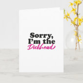 Sorry Kaart (Gele Bloem)