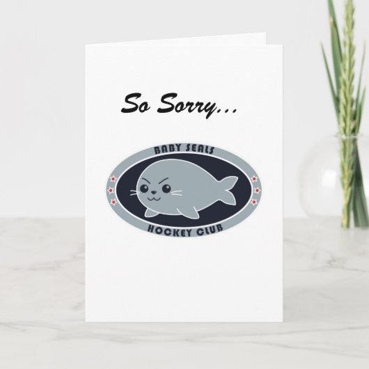 Sorry Kaart (Voorkant)