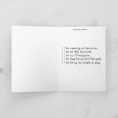 Sorry Kaart (Binnen)