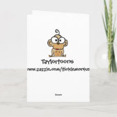 Sorry Kaart (Achterkant)