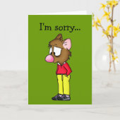 Sorry Kaart (Gele Bloem)