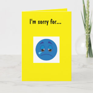 Sorry... Kaart