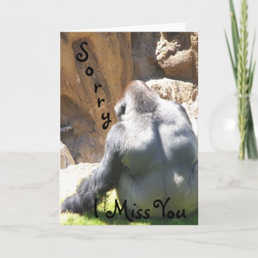 Sorry_ Kaart (Voorkant)