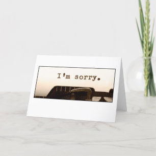 Sorry kaart