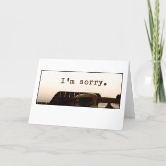Sorry kaart