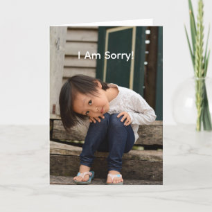 SORRY, KAART EXCUSES