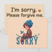 Sorry Kaarten (Voorkant / Achterkant)