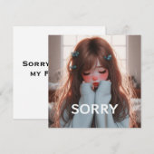 Sorry Kaarten (Voorkant / Achterkant)