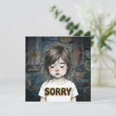 Sorry Kaarten (Staand voorkant)