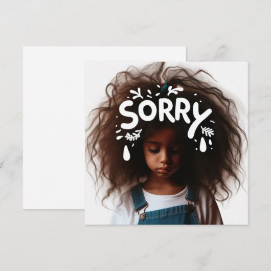 Sorry Kaarten (Voorkant / Achterkant)