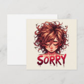 Sorry Kaarten (Voorkant / Achterkant)