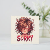 Sorry Kaarten (Staand voorkant)