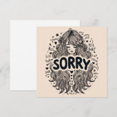 Sorry Kaarten (Voorkant / Achterkant)