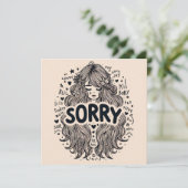 Sorry Kaarten (Staand voorkant)