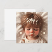 Sorry Kaarten (Voorkant / Achterkant)