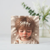 Sorry Kaarten (Staand voorkant)