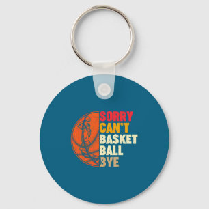 Sorry kan basketball vaarwel voor mannen tieners j sleutelhanger