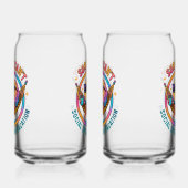 Sorry kan niet... blikvorm glas (Links)