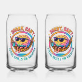 Sorry kan niet... blikvorm glas (Achterkant)