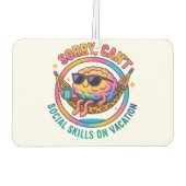 Sorry kan niet... luchtverfrisser (Achterkant)